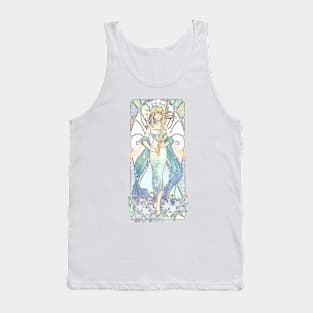 Genshin Impact Art Nouveau - Lumine Tank Top